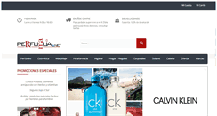 Desktop Screenshot of perfumalia.net