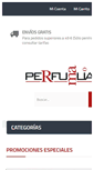 Mobile Screenshot of perfumalia.net