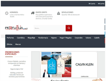 Tablet Screenshot of perfumalia.net